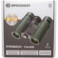 Бинокль Bresser Pirsch 10x26 (зеленый)