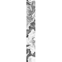 Керамическая плитка Intercerama Metalico Бордюр вертикальный чёрный 500x70 [БВ 89 081]