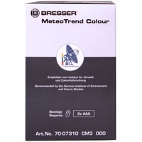 Метеостанция Bresser MeteoTrend Colour 71135