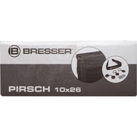 Бинокль Bresser Pirsch 10x26 (зеленый)