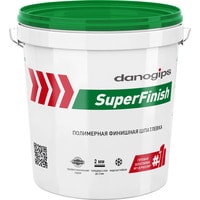 Шпатлевка Danogips SuperFinish (24 кг)
