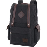 Городской рюкзак Asgard Р-5555 (черный/серый)