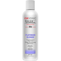 Оттеночный шампунь CHI Ionic Color Illuminate Shampoo Platinum Blonde 355 мл