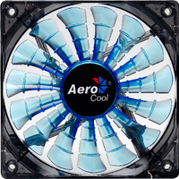 Вентилятор для корпуса AeroCool Shark Fan 120mm Blue Edition