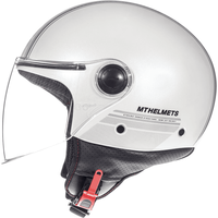 Мотошлем MT Helmets Street Entire E6 Gloss (XS, белый)