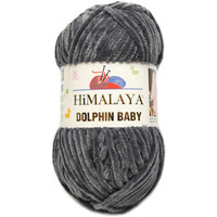 Пряжа для вязания Himalaya Dolphin Baby 80367 (темно-серый)