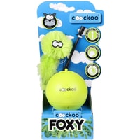 Игрушка для кошек Coockoo Foxy 699/441473 (лайм)