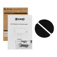 Кухонная вытяжка ZorG Classico 850 52 M (черный)