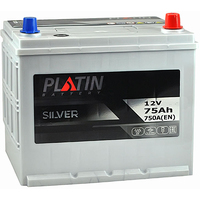 Автомобильный аккумулятор Platin Asia Silver R+ (75 А·ч)