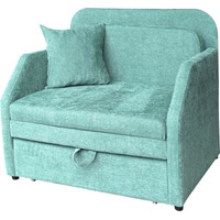 Кресло-кровать Анмикс Кейт 800 (изумруд глори 16) в Лиде
