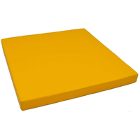 Cпортивный мат КМС №2 100x100x10 (желтый)