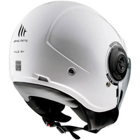 Мотошлем MT Helmets Viale SV Solid A0 (XS, белый перламутр) в Барановичах