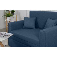 Кресло-кровать Divan Види 178000 (Textile Navy Blue) в Бресте