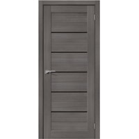 Межкомнатная дверь el'Porta Порта-22 70x200 см (Grey Veralinga Black Star) в Пинске