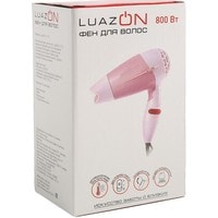Фен Luazon LF-23 (розовый)