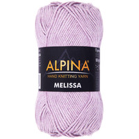 Пряжа для вязания Alpina Yarn Melissa 50 г 125 м №07 (молочный)