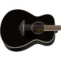 Акустическая гитара Yamaha FS820 (черный)