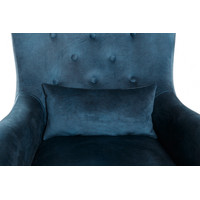 Интерьерное кресло Krones Калипсо (велюр темно-синий) в Гродно