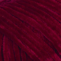 Пряжа для вязания Yarnart Velour 847 100 г 170 м (бордо)