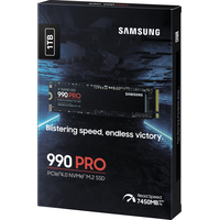 SSD Samsung 990 Pro 1TB MZ-V9P1T0BW в Лиде