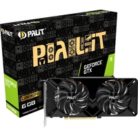 Видеокарта Palit GeForce GTX 1660 Super GP 6GB GDDR6 NE6166S018J9-1160A в Витебске