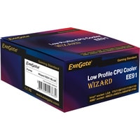 Кулер для процессора ExeGate Wizard EE91-BLUE EX286146RUS