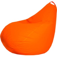 Кресло-мешок Pinokio Груша (L, оксфорд, оранжевый, 2-5 мм)