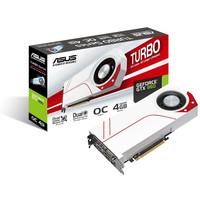 Видеокарта ASUS GeForce GTX 960 4GB GDDR5 [TURBO-GTX960-OC-4GD5]