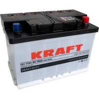 Автомобильный аккумулятор KRAFT 77 R KR77.0