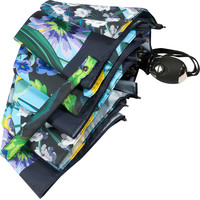 Складной зонт Gianfranco Ferre 6002-OC Flowers Blu