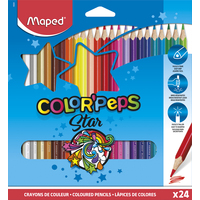 Набор цветных карандашей Maped Color Peps 183224 (24 шт)