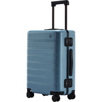Чемодан-спиннер 90 Ninetygo Frame Luggage 20 (синий)