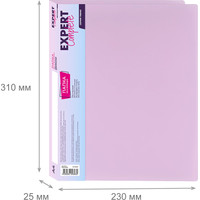 Папка для бумаг Expert Complete Trend Pastel EC21104131 (персиковый)