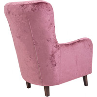 Интерьерное кресло Krones Калипсо (велюр розовый перламутр) в Могилеве