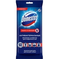 Влажные салфетки Domestos Для очищения поверхностей антибактериальные (30 шт)