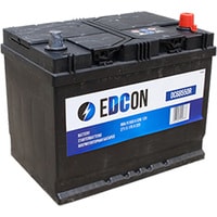 Автомобильный аккумулятор EDCON DC68550R (68 А·ч)