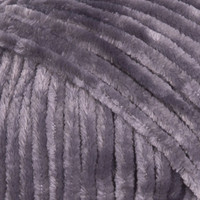 Пряжа для вязания Yarnart Velour 858 100 г 170 м (серый)