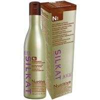Шампунь BES N1 Silkat Nutritivo для восстановления поврежденных волос 300 мл