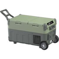 Компрессорный автохолодильник Filymore X30K 30л (зеленый)