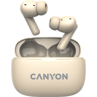 Наушники Canyon OnGo 10 ANC TWS-10 (бежевый) в Могилеве