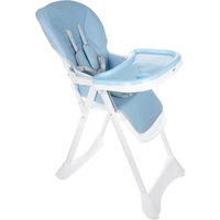 Высокий стульчик Martin Noir Vector (blue sea)