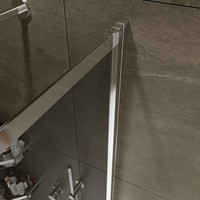 Стеклянная шторка для ванны Benetto Slide Open BEN-801 SL-C