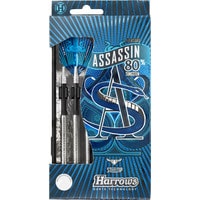 Дротики для дартса Harrows Assassin 80% Tungsten Standard 18gR (3 шт)