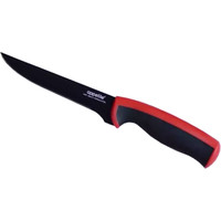 Кухонный нож Appetite Эффект FLT-002B-3R (красный)