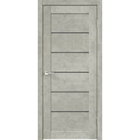 Межкомнатная дверь Velldoris Loft 1 80x200 (бетон светло-серый, мателюкс графит) в Могилеве