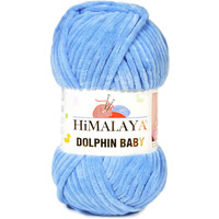 Пряжа для вязания Himalaya Dolphin Baby 80327 (светло-синий)