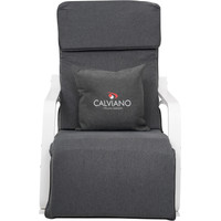 Кресло-качалка Calviano Comfort 1 (серый) в Мозыре