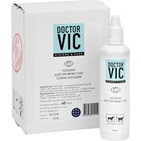 Лосьон Doctor VIC для гигиены глаз собак и кошек (60 мл)