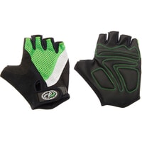 Перчатки Jaffson SCG 46-0210 (S, черный/белый/зеленый)