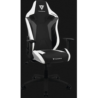Кресло ThunderX3 XC3 (черный/белый)